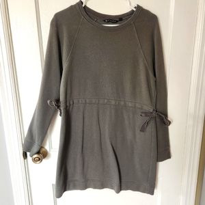 Athleta Women's Cinch Waiste-Tie Sweater Dress